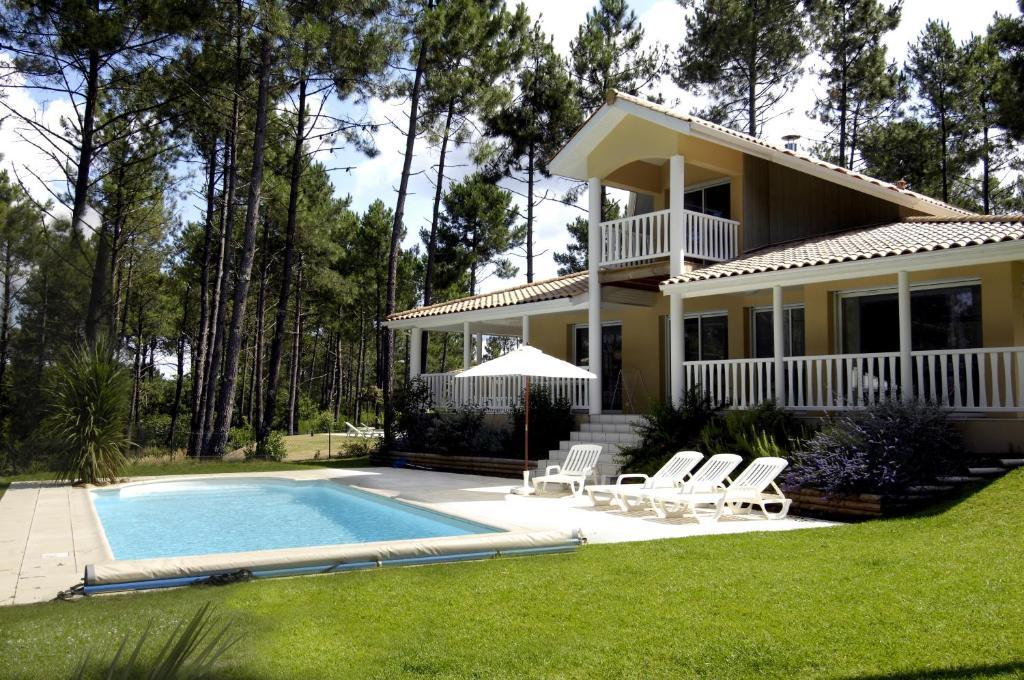 Lagrange Vacances - Eden Parc Golf Lacanau Pokoj fotografie