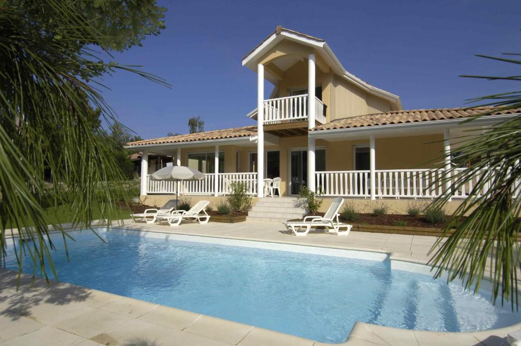 Lagrange Vacances - Eden Parc Golf Lacanau Exteriér fotografie